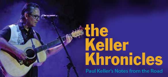 click to read Paul Keller's notes from the 3.2 tour