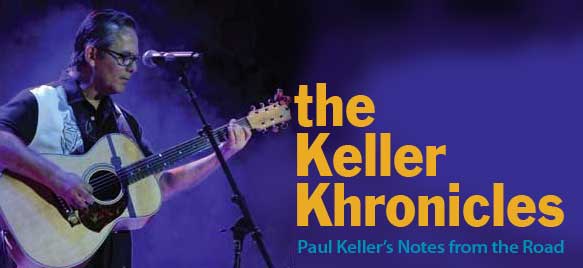 click to read Paul Keller's notes from the 3.2 tour